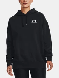 Essential Flc OS Hoodie-BLK - Women
