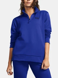 Armour Fleece Sweatshirt QZ-BLU - Women