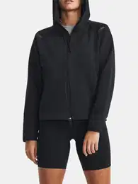Unstoppable Flc Sweatshirt FZ-BLK - Women