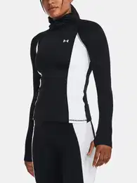 UA Train CW Funnel Neck-BLK T-Shirt - Women