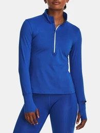 UA Qualifier Run 1/2 Zip-BLU T-Shirt - Women