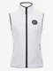Women's white vest ALPINE PRO OKARA
