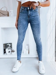 enske hlae iz jeansa DIVERIO, mornarsko modra,