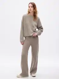 Knitted Pants - Women