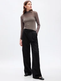Sheer Long Sleeve Top - Women