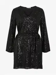 Black women's dress Viglitas Deep - Women