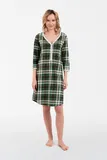 Gingham majice za spavanje image