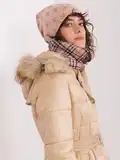 Béžové zimní čepice image