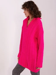 Sweater-BA-SW-0282.13P-fluo pink