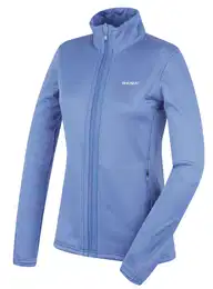 Artic Zip L blue women's zip-up sweatshirt