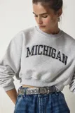 College oversized mikiny image