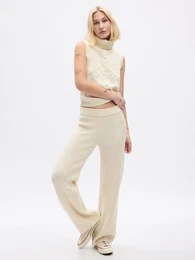 Knitted Pants - Women