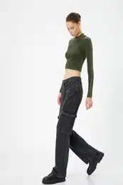 Black Women's Jeans