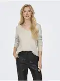 Béžové Krátké Pletené Oděvy od Only image