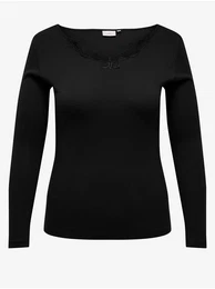 Black women's long sleeve T-shirt CARMAKOMA New Kira - Women