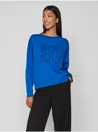 Blue women's sweatshirt Vireflect - Women