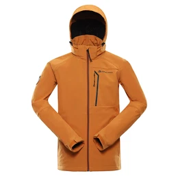 Moka softshell jakna HOOR zlati hrast