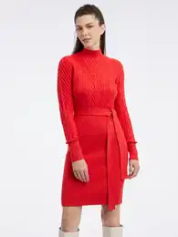 Red enska puloverska obleka - enska