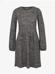 Black women's dress Andrea - Women's