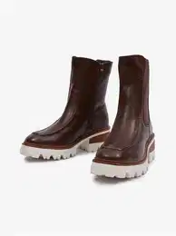 Dark Brown Women's Winter Boots - Women's