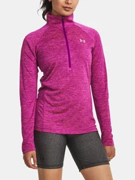 T-Shirt Tech 1/2 Zipper - Twist-PPL - Women