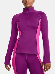 T-Shirt UA Train CW 1/2 Zip-PPL - Women