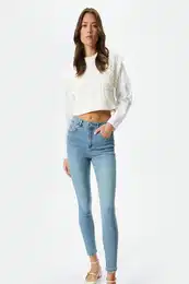 Women's Light Indigo Jeans