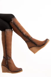 Tan Women's Boots