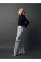 Mom Bootcut Culotte Kavbojke za dame image