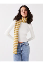 Crew Neck Straight Long Sleeve Crop enski pulover za pletenine