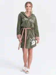Women's bathrobe UL