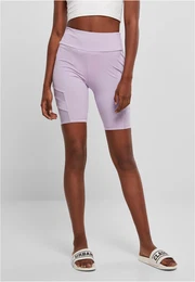 Dmsk ortky High Waist Tech Mesh Cycle Lila