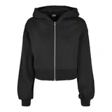 Črna Urban Classics Bomber Jakne za dame image