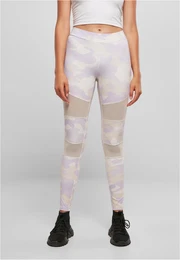 Women's Camo Tech Mesh lilaccamo Leggings