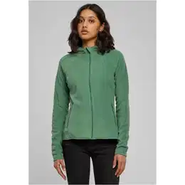 Women's Sage Hood Polar Fleece Zipper