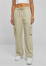 Dmsk kalhoty Vicose Straight Leg Cargo Pants beton
