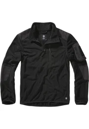 Fleece Troyer Ripstop Black