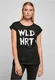 Women's T-shirt WLD HRT black
