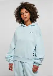 Women's Starter Essential Oversized Hoody Ice-Water Blue