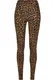 Women's Soft Leggings AOP darkleo