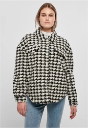 Dmsk koile AOP Sherpa Blackhoundstooth