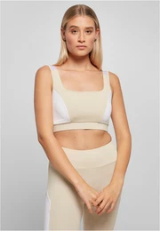 Dmsk podprsenka Color Block softseagrass/bl/lila
