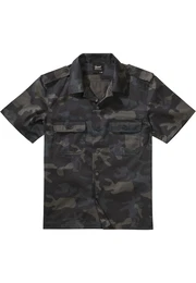 American Short Sleeve Darkcamo Shirt