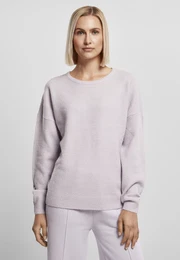 Women's fluffy sweater - lilac