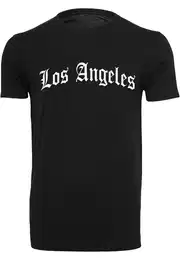 ern triko s npisem Los Angeles