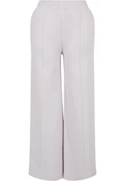 Dmsk kalhotky Straight Pin Tuck Sweat Pants softlilac