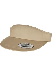 Kiltovka Flat Round Visor Cap khaki