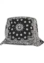 Bandana Print Bucket Hat ern