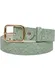 Belt made of ostrich synthetic leather