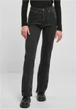 Bootcut Ravne Kavbojke za dame image